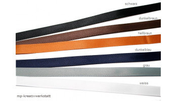 1m Hosenband, Stoßband - Farbwahl